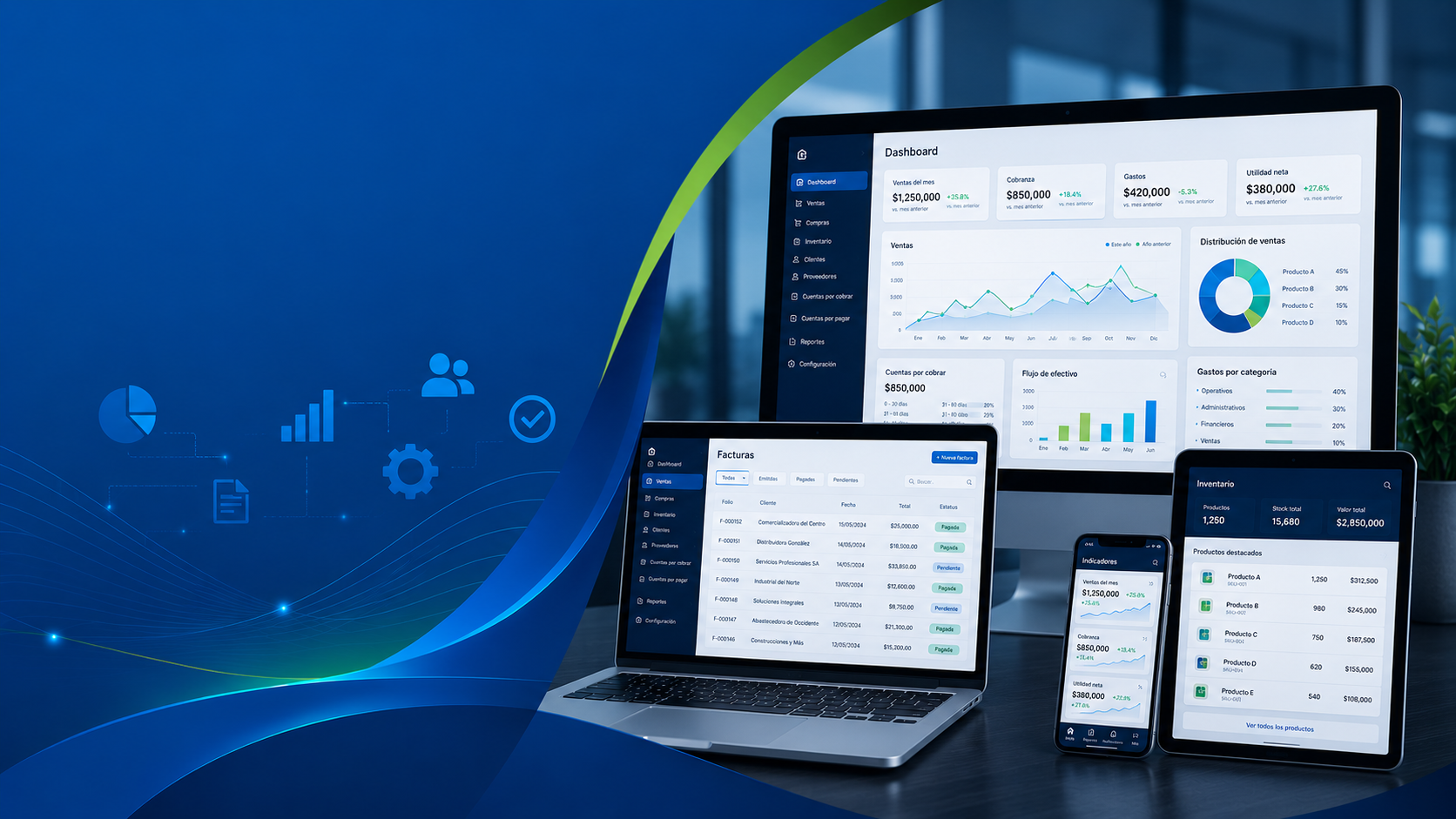 LUEM SOLUCIONES ADAPTADAS PARA SU NEGOCIO